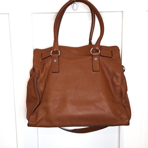 Michael Kors Hamilton Tote- Cognac - Picture 2 of 8